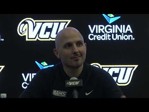 VCU Men's Basketball Coach Phil Martelli Jr. Press Conference vs New Mexico (Dec. 10, 2025)