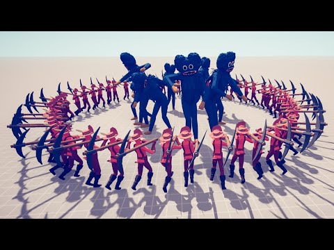 Miner vs Every Unit - Totally Accurate Battle Simulator TABS