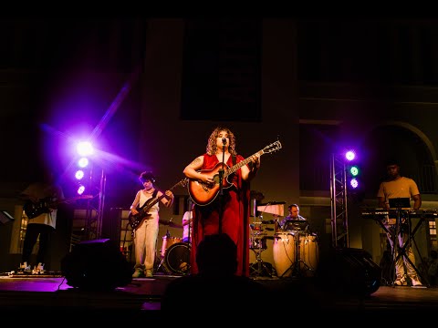Carla Ribeiro - CORPO ABERTO AO VIVO (No Centro Cultural do Cariri)