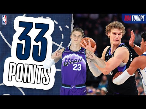 MARKKANEN GOES HIGH 🪄 Lauri's Best Plays v Mavericks