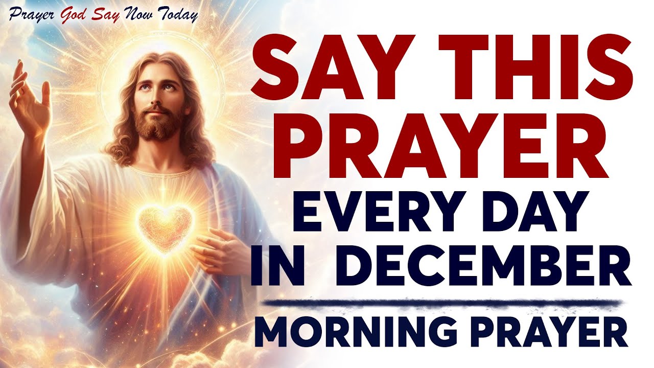 Jumpstart Your Day and Invite The Holy Spirit | Blessed Morning Prayer To Start Your Day