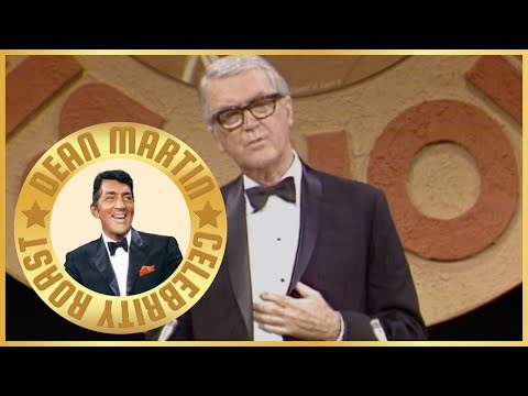 Jimmy Stewart Thanks Bob Hope For The Memories | Dean Martin's Celebrity Roast Hour