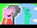 Peppa Pig S Adventure In America Peppa Pig Full Episodes Peppa Pig Official Family Kids Cartoon