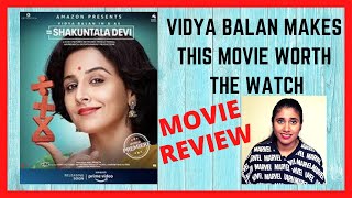 SHAKUNTALA DEVI (HINDI) MOVIE REVIEW & ANALYSIS |VIDYA BALAN |SANYA MALHOTRA |AMIT SADH |JISHU