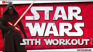 STAR WARS Kylo Ren SITH WORKOUT