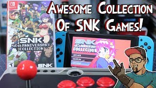SNK 40th Anniversary Collection Overview! Awesome Package For $40!