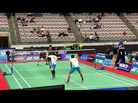 Lu Ching Yao / Yang Po Han vs Kim Jae Hwan / Kang Min Hyuk G3 2019 Canada Open