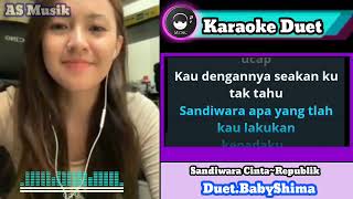 Download lagu Karaoke pop Indonesia 'Sandirwara Cinta'~Republik .Cover BabyShima . mp3 Download lagu Karaoke pop Indonesia 'Sandirwara Cinta'~Republik .Cover BabyShima . mp3