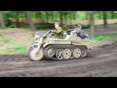 Militracks Overloon 2017 Niederlande