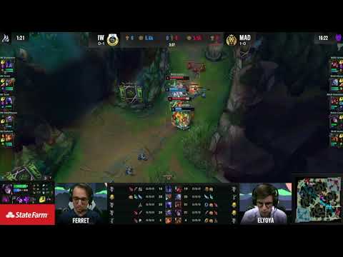 Kaiser with a nice hook onto HolyPhoenix (fastPay Wildcats vs. MAD Lions)