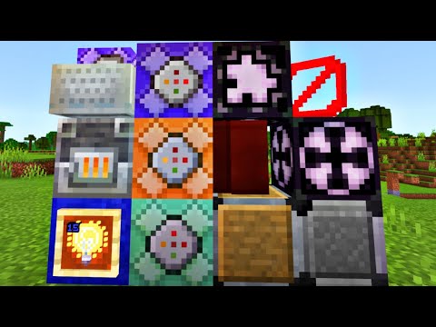 VIPmanYT - All Hidden & Secret Blocks In Minecraft PS/Xbox/PE