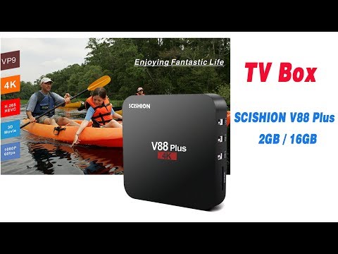SCISHION V88 Plus TV Box 2GB / 16GB