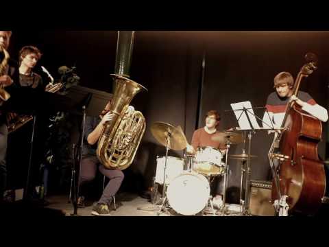 PIMPONO ENSEMBLE live collage