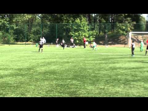 Jutrzenka Bychlew 2006 - Pogoń Zd Wola (8-1) 12.09.2015 cz2