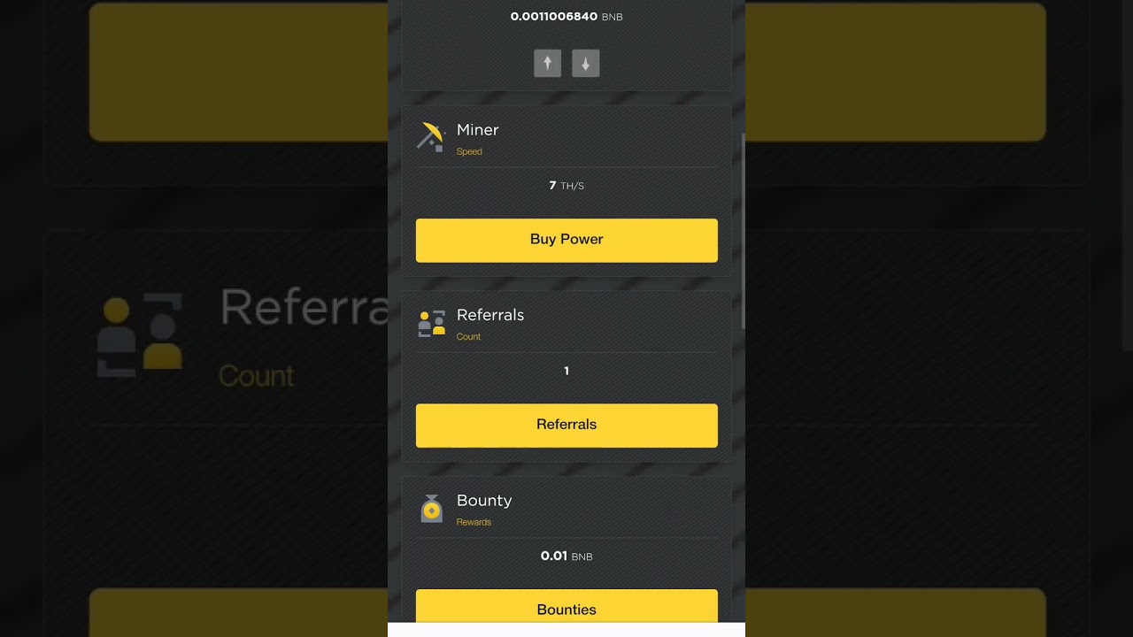 cloud mining mine-bnb.com, free mining, withdraw you have 20ths min 0.03BNB #1