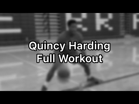 Quincy Harding Full Workout
