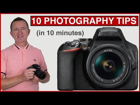 10 Helpful Tips for Beginner Photographers | Fstoppers