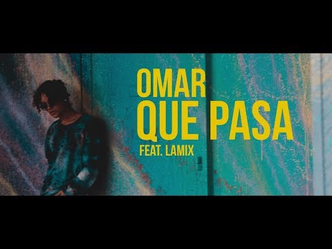 Omar Rudberg - QUE PASA (ft. Lamix) [Official Music Video]