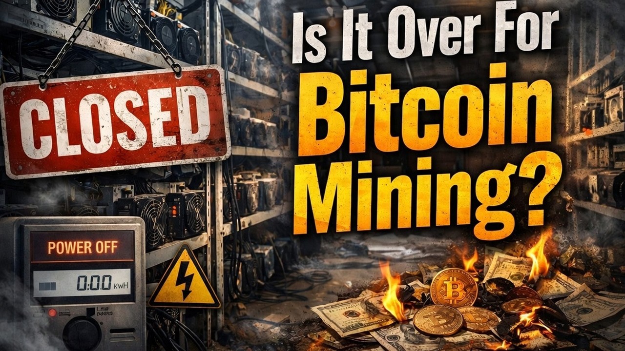 Bitcoin Mining Crisis: Top Farms Call It Quits