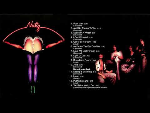 Nutz - Nutz (1974) FULL ALBUM