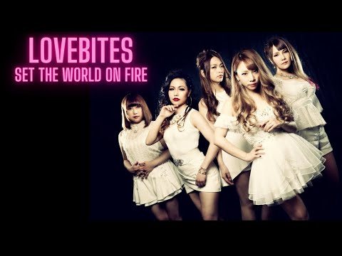 LOVEBITES-Set The World On Fire! Ride For Vengeance Tour 2021 Father Daughter Reacts