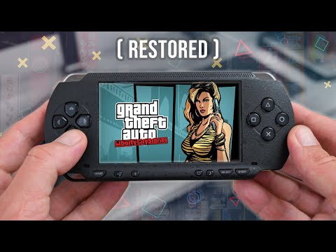Restoring a Forgotten and Destroyed PSP - ( PlayStation Portable )