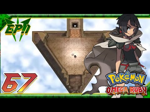 Pokemon Omega Ruby Walkthrough Part 67: Delta Episode Pt.1: Revelations!