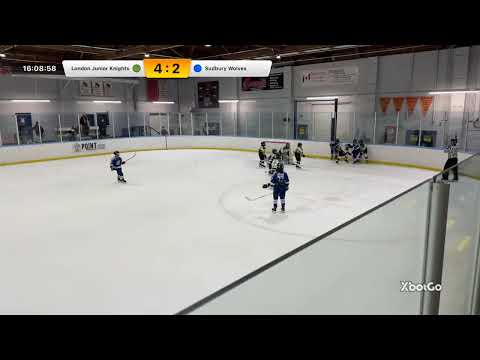 LJK U11 AA Junior Knights Green vs Sudbury Wolves - 01-18-25 v2 at