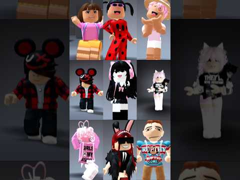 Roblox YouTubers Face reveals!😱😳 #roblox #robloxshorts