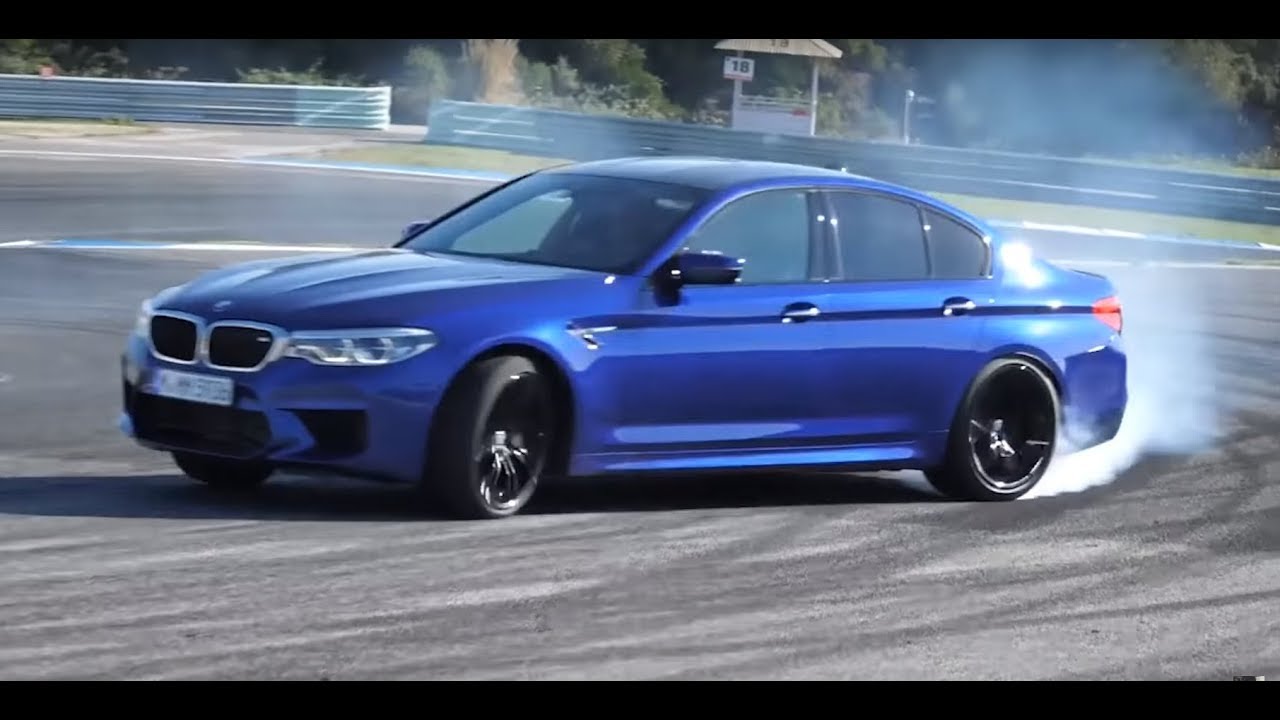 Новая BMW M5 2018 - Первые замеры, продажи в России и мои выводы.