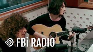 Temples &#39;Shelter Song&#39; - FBi Radio Live In The Studio