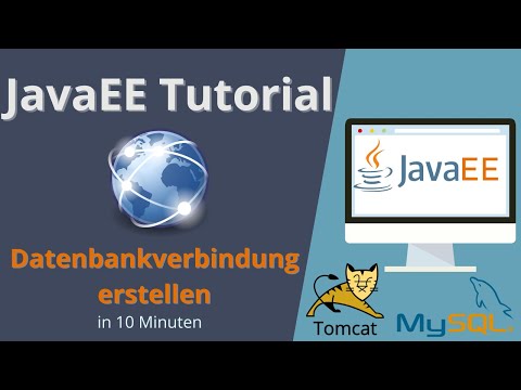 Java EE Datenbankverbindung  | Java EE Tutorial deutsch