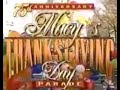 2001 Macy S Thanksgiving Day Parade Ribbon Cutting And Opening Credits