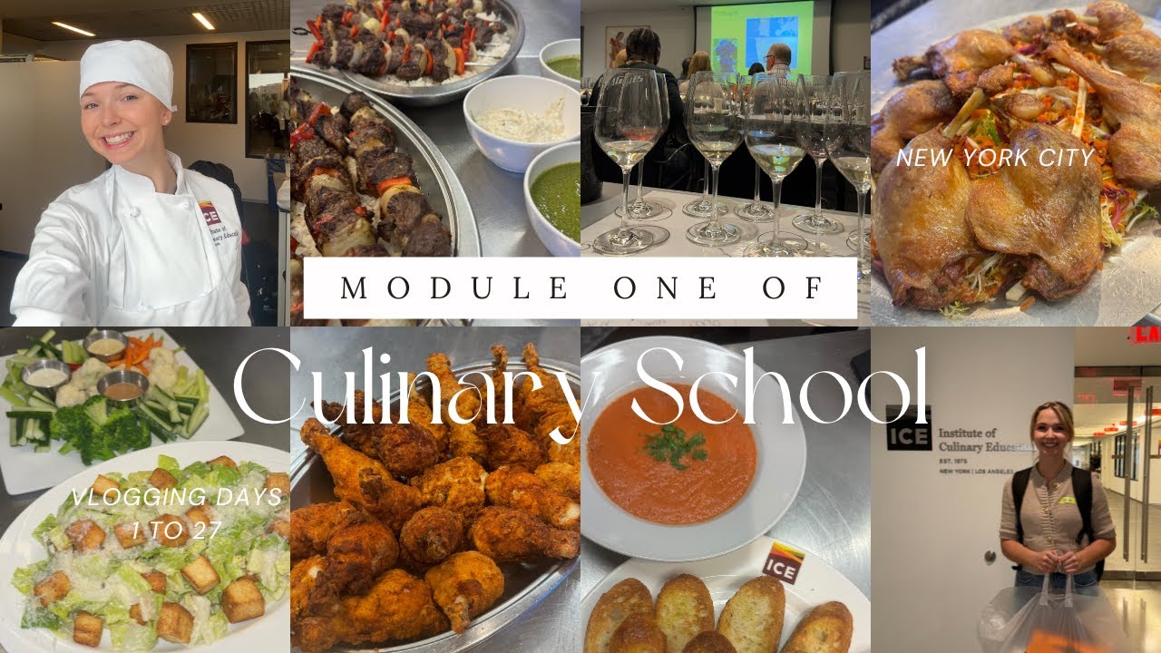 day in my life as a culinary student in NYC | days 1-27 | Institute of Culinary Education
