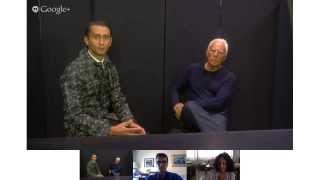 #askARMANI Hangout On Air con Giorgio Armani