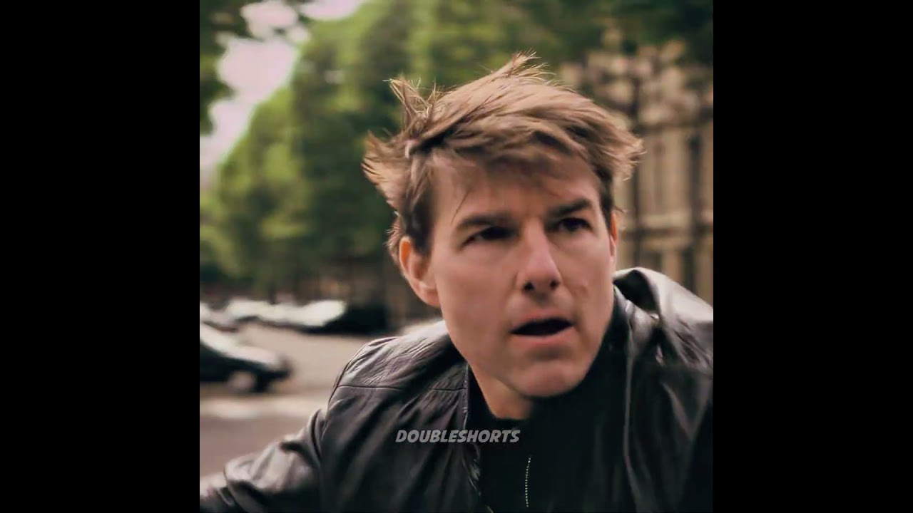 Tom Cruise always has a backup plan 🥶