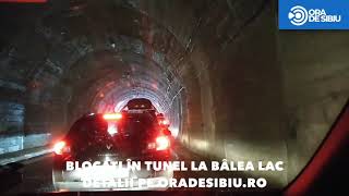 VIDEO FOTO Clipe de coșmar pe Transfăgărășan – Turiști blocați zeci de minute în tunel fără să poată respira 1 video