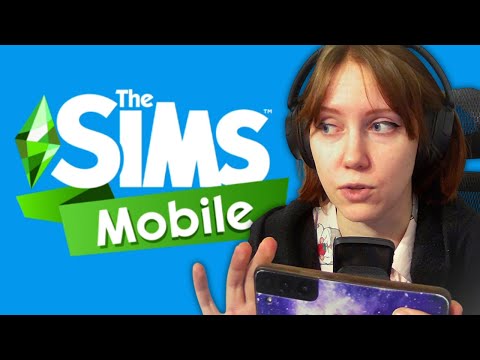 Gram w THE SIMS MOBILE zanim ta gra zniknie ⚱️