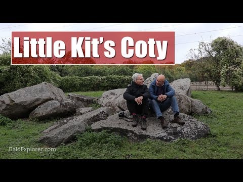 Exploring Little Kit's Coty in Kent: Megalithic  Tomb