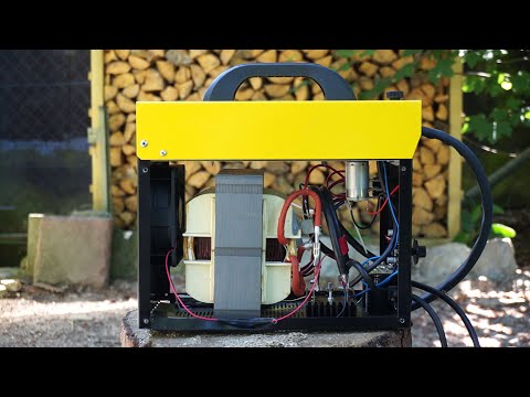 Fülldraht Schweißgerät #2: Umrüstung auf Gleichstrom