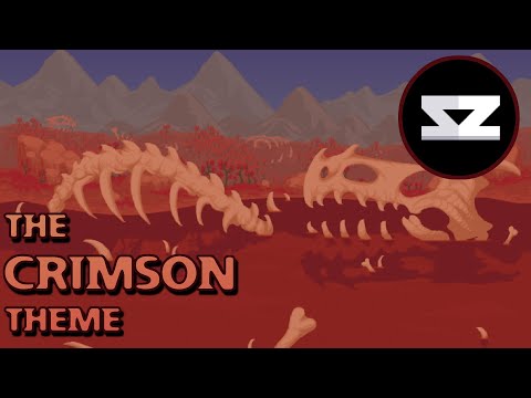 Vanilla Calamity Mod Music - "Clotted Lands" - Crimson Theme