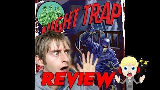 Night Trap MS DOS review - Celebrating the re-release