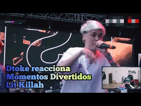 DTOKE REACTS TO FUNNY LIT KILLAH MOMENTS