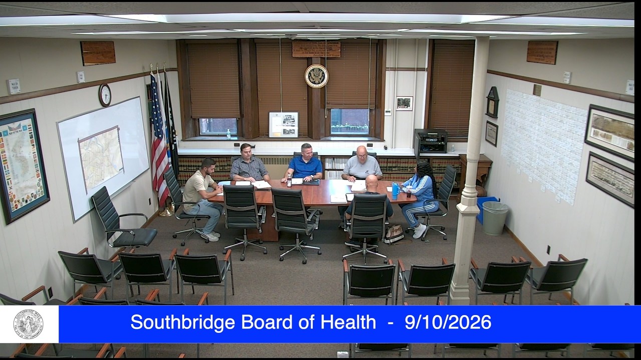 From the Board of Health