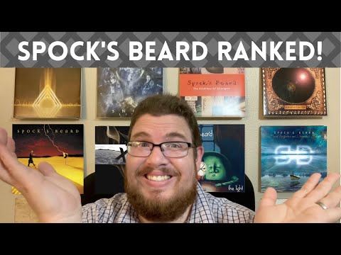 Spock's Beard Albums Ranked! || 'Unshuffled!' Episode 11