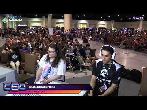 CEO 2018 Melee - Zasa (Puff) vs OES Milkman (Fox) - Pools
