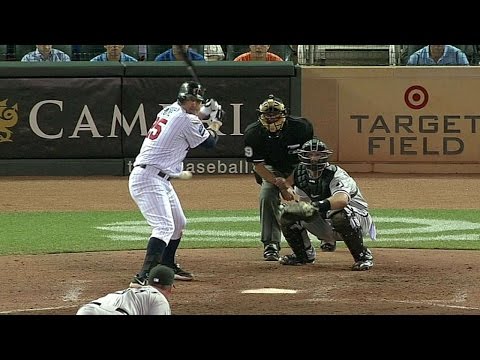 Thome blasts a walk-off homer in the 10th