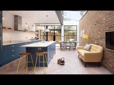 Shifting to a New Interior: Rear Extension to Cramped London Home