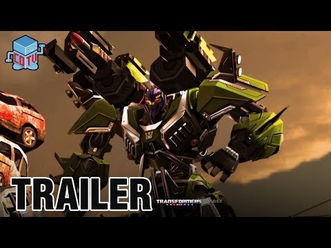 Transformers Universe SHELLSHOCK Decepticon Official Trailer