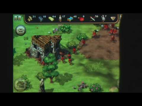 The Settlers iPhone Gameplay Video Review - AppSpy.com